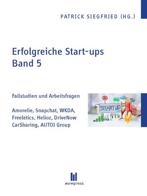 cover image of Erfolgreiche Start-ups, Band 5